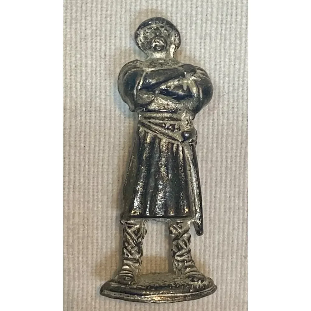 5 Pewter Medieval Persons Miniatures